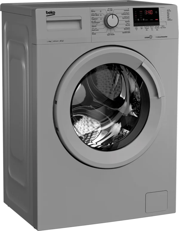 Machine à laver BEKO 8 KG Silver