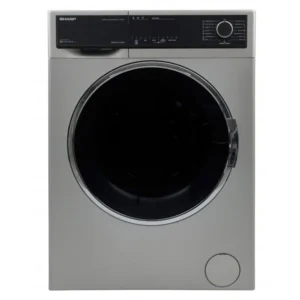 Machine à laver SHARP 8 Kg Silver- ES-FP814CX-S