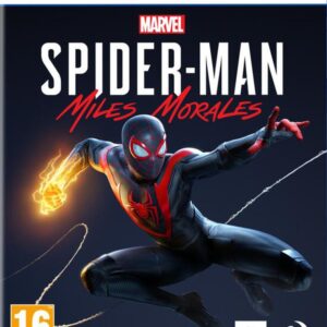 JEU SPIDER MAN MILES MORALES PS5