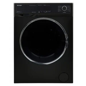 ﻿Machine à laver SHARP 8 Kg Noir- ES-FP814CX-B