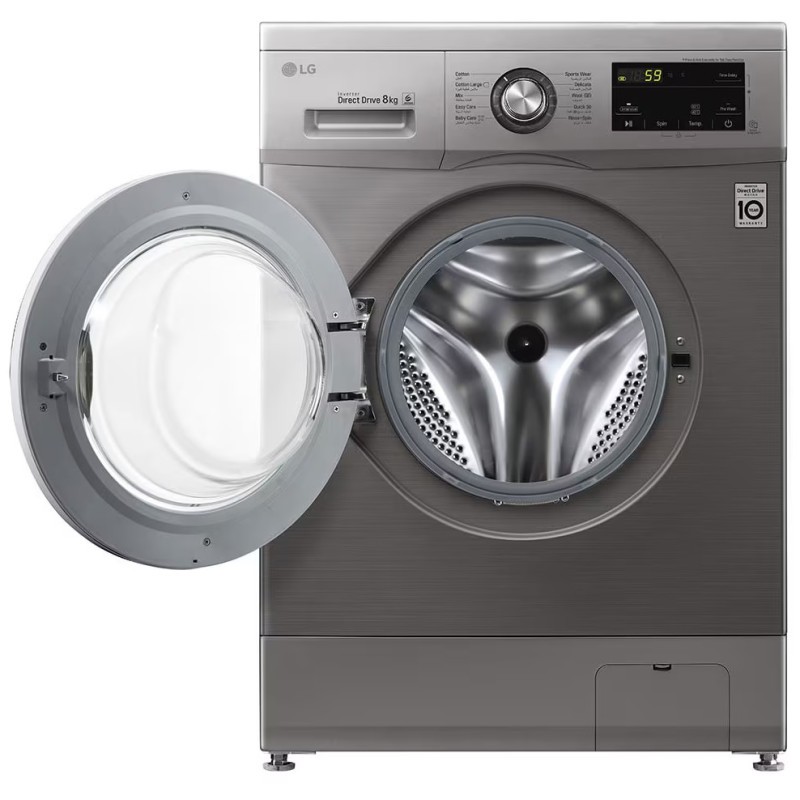 Machine à laver LG 8 Kg Mega, FH2J3TNG5P - Kokta Home