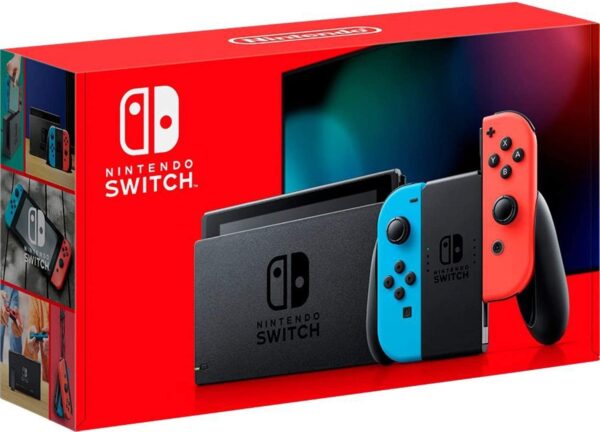 Nintendo Switch + Joy-Con + jeu MINECRAFT switch GRATUIT