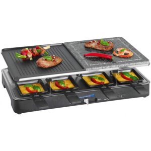 raclette grill clatronic