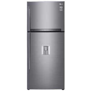 refrigerateur-lg-438-litres-no-frost-inverter-inox-gl-f502hlhl.