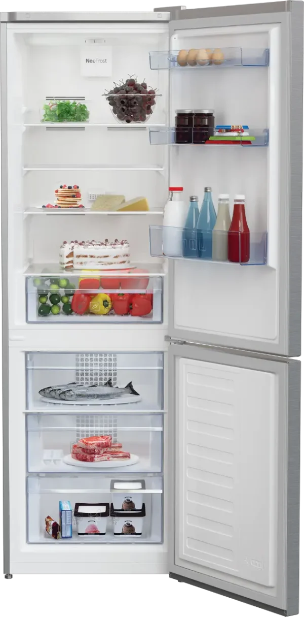 Réfrigérateur Combiné BEKO 420 Litres-RCNA420SX