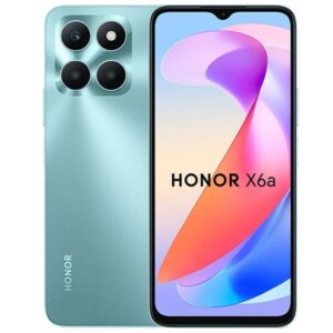 smartphone honor X6A bleu