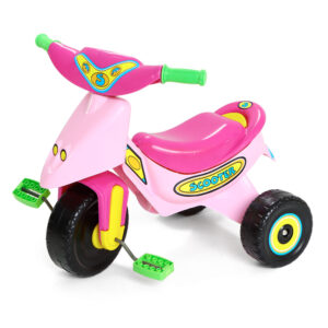 TRICYCLE SCCOTER ROSE