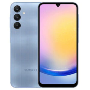 smartphone samsung galaxy a25 bleu