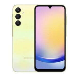 smartphone samsung galaxy a25 jaune