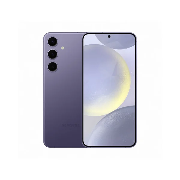 smartphone samsung galaxy s24+ violet