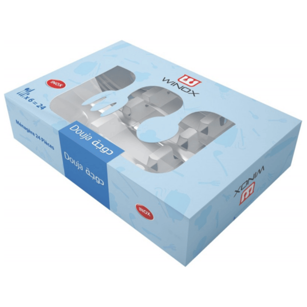 Coffret Couvert De Table Winox