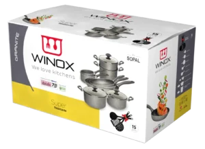 Batterie Winox15 P Série Granit