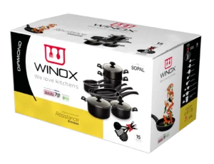 Batterie Winox 15 P Série Diamond 