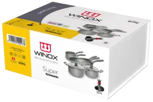 Batterie Winox 12 P Série Granite