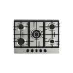 Plaque de cuisson FOCUS 5 feux 70 cm Fonte Inox F.478X