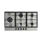 Plaque de cuisson FOCUS 5 feux 86 cm Fonte Inox F.4789X