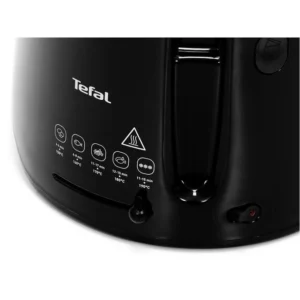 Friteuse TEFAL Maxi Fry 1900 W 2.1 L Noir FF107810