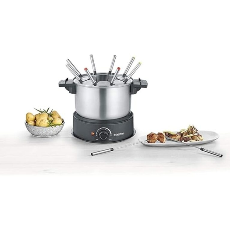 Fondue chrome SEVERIN
