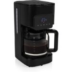 Cafetière PRINCESS 900W 1.5L Noir 246014