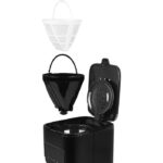 Cafetière PRINCESS 900W 1.5L Noir 246014