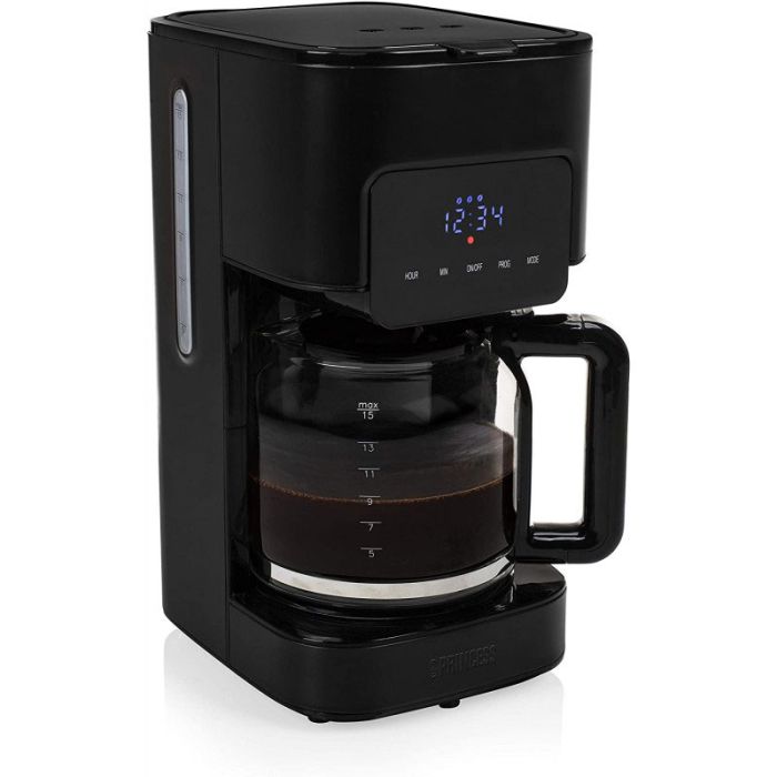 Cafetière PRINCESS 900W 1.5L Noir 246014
