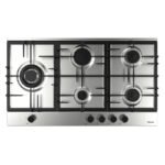 Plaque de Cuisson FOCUS 5 Feux 90 Cm Inox F.40789XS