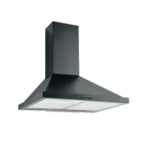 Hotte Pyramide Franco 60cm Noir ECO GU 60B 1