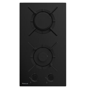 Plaque de cuisson FOCUS Domino Vitro Noir - SOFT.32
