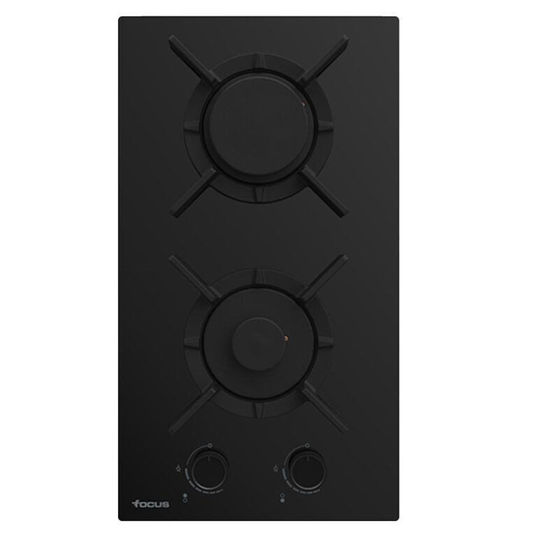 Plaque de cuisson FOCUS Domino Vitro Noir - SOFT.32