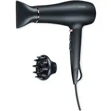 Seche-cheveux-BEURER-noir-rose-HC50