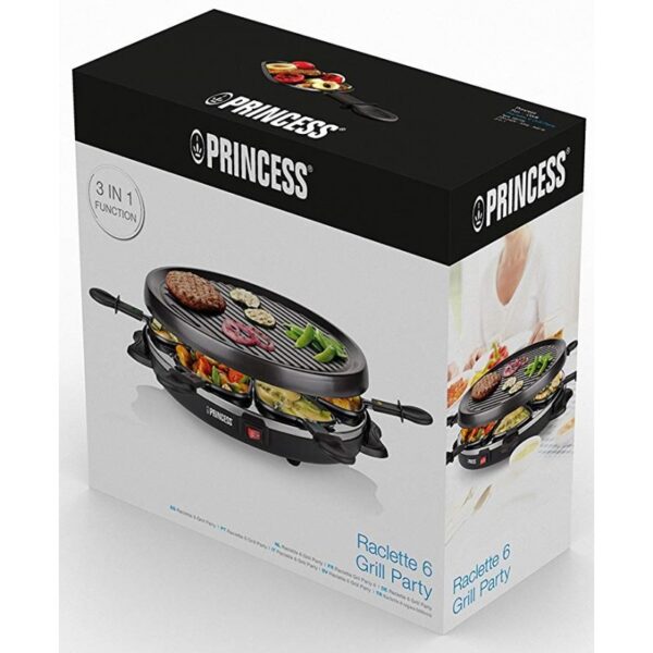 Appareil à raclette PRINCESS