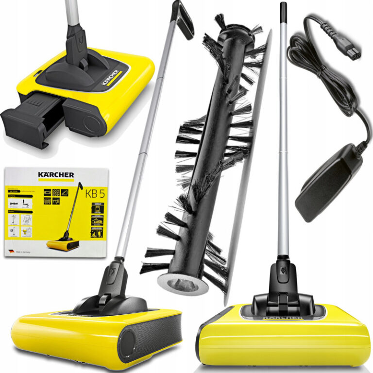 Balai électrique Karcher sans fil KB5 KAAS4801