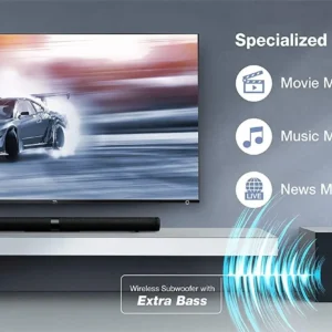 barre de son tcl bluetooth wireless subwoofer 240w ts3010 sa
