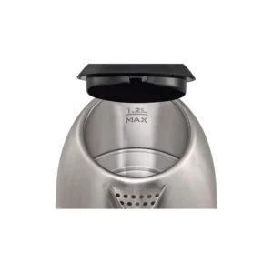 bouilloire tefal sans fil12l 1800w inox ki431d10 2