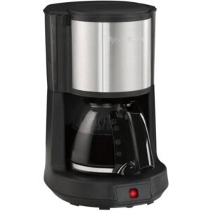Cafetière à filtre Moulinex 1.25L 1000W FG370811