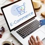 cart trolley shopping online sign graphic