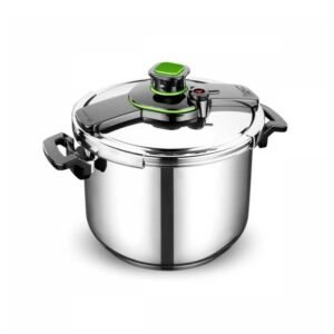 Cocotte inox KORKMAZ 5 Litres vert- A153-04