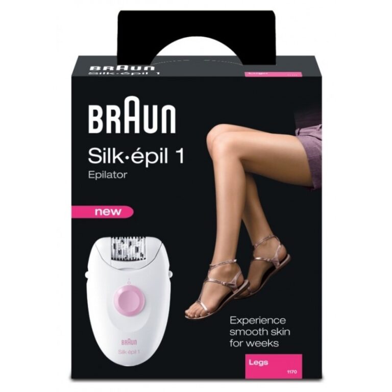 Rasoir féminin BRAUN