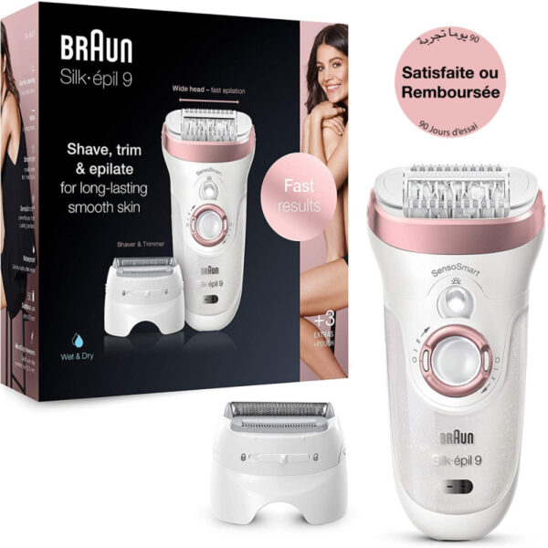Epilateur BRAUN