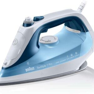 fer a repasser braun fer a vapeur avec semelles eloxal 3d 03 litres 2600 w si7062bl 8 2