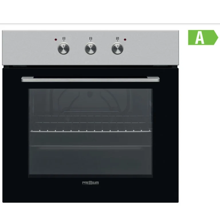 Four électrique PREMIUM Inox/Noir AF6030.X03