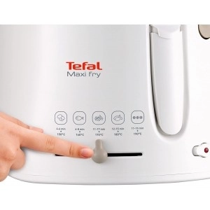 Friteuse TEFAL MAXI-FRY 1900 W 2.1 L Blanc FF100032