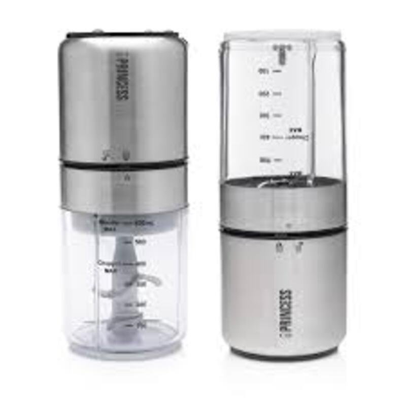 images (1) Mini blender multifonction PRINCESS 0.5L 350W Inox 221080