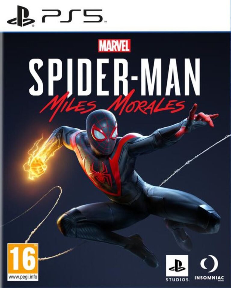 JEU SPIDER MAN MILES MORALES PS5