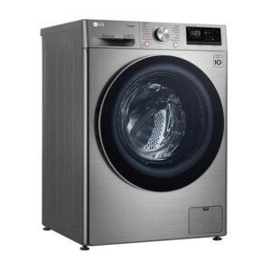lave linge frontal lg f4r5vyg2t 9 kg silver
