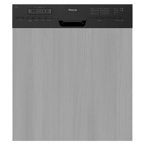 Lave Vaisselle Semi-encastrable Focus F502B