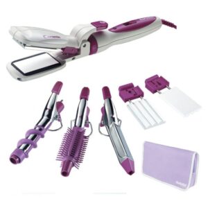 Lisseur cheveux BABYLISS MULTI-STYLER 8 EN 1 2020CE