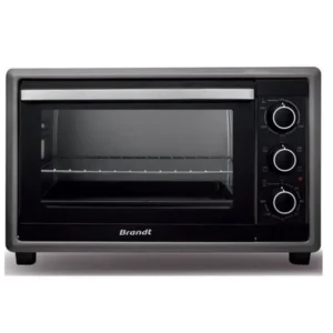 mini four chaleur tournante four noir 26l 1500w 5 modes de cuisson
