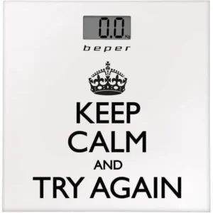 pese-personne-BEPER-keep-calm-blanc-40-821-370-1