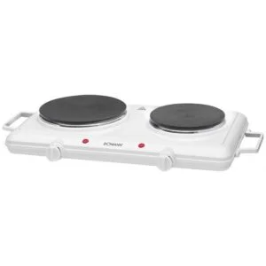 plaque de cuisson double bomann